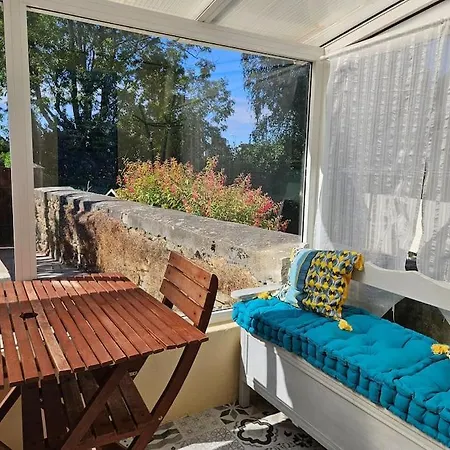 Maisonnette Des Sables Blancs Avec Jardinet Treboul Douarnenez