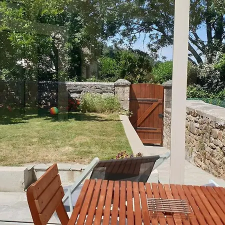 Maisonnette Des Sables Blancs Avec Jardinet Treboul Διαμέρισμα *